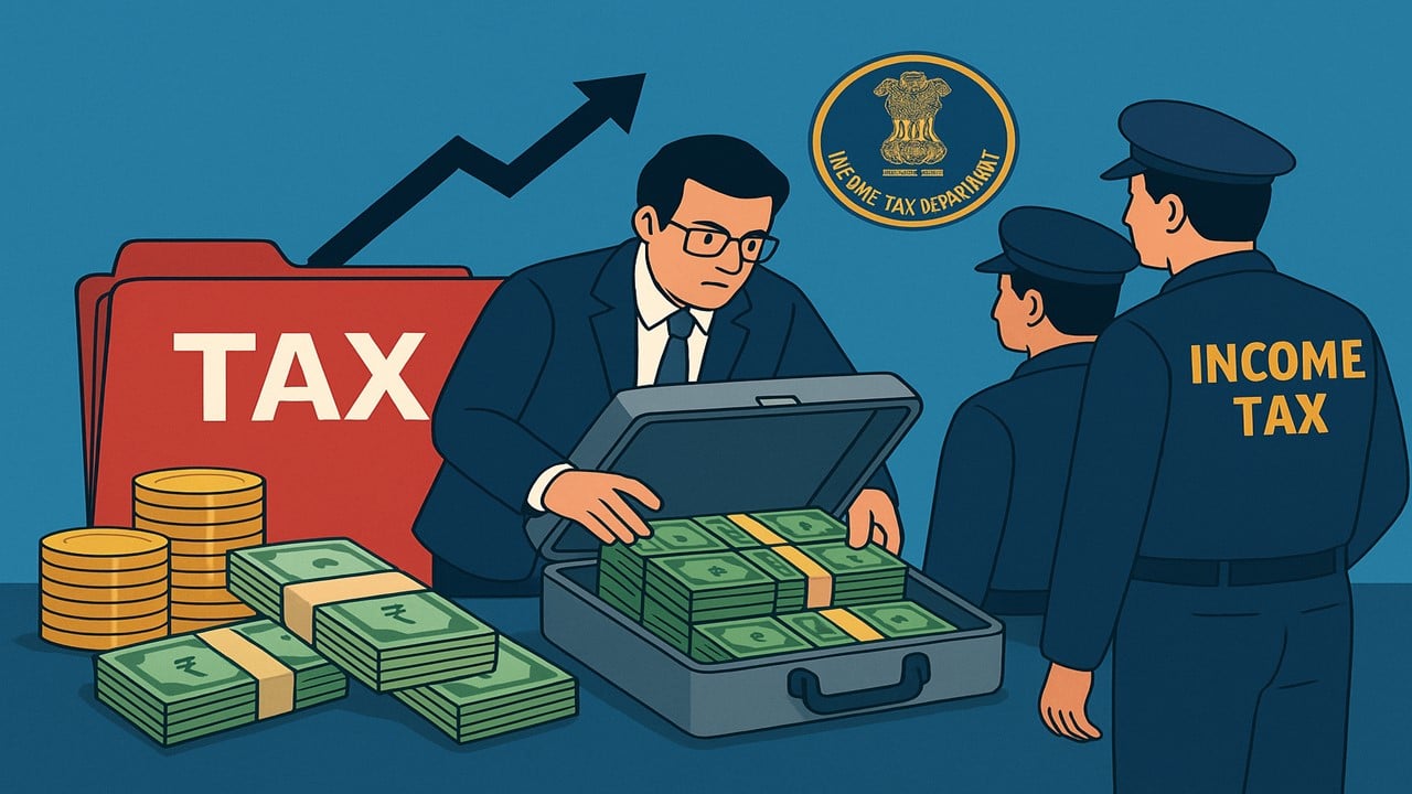 Income Tax Raids Expose Over Rs 1,000 Crore Tax Evasion at Refex Group