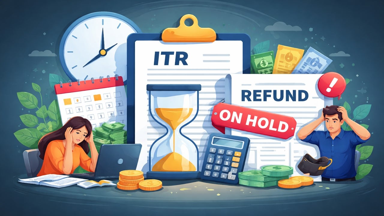 Income Tax Refund Delays: Key Reasons Why Refunds Are Still on Hold
