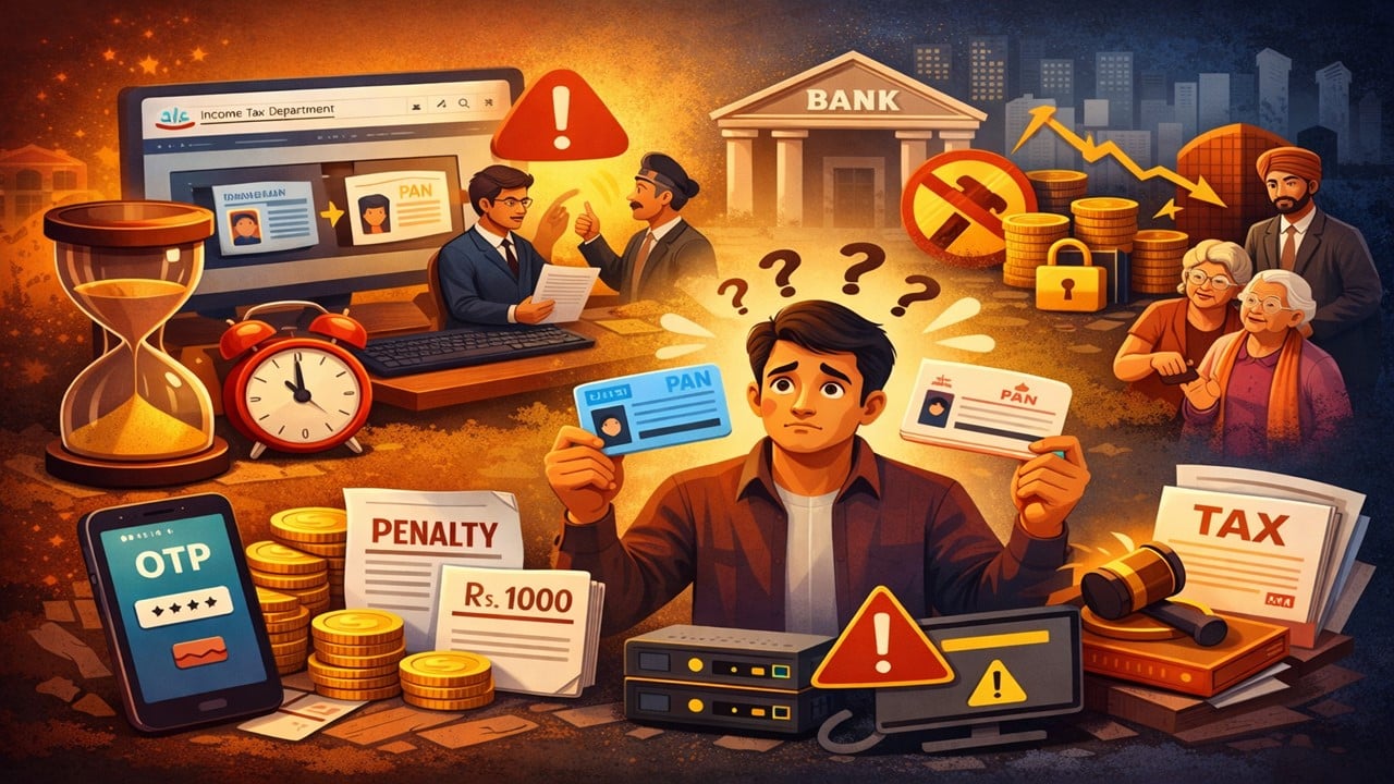 PAN-Aadhaar Linking Last Date Alert: Know Rules Before It’s Too Late