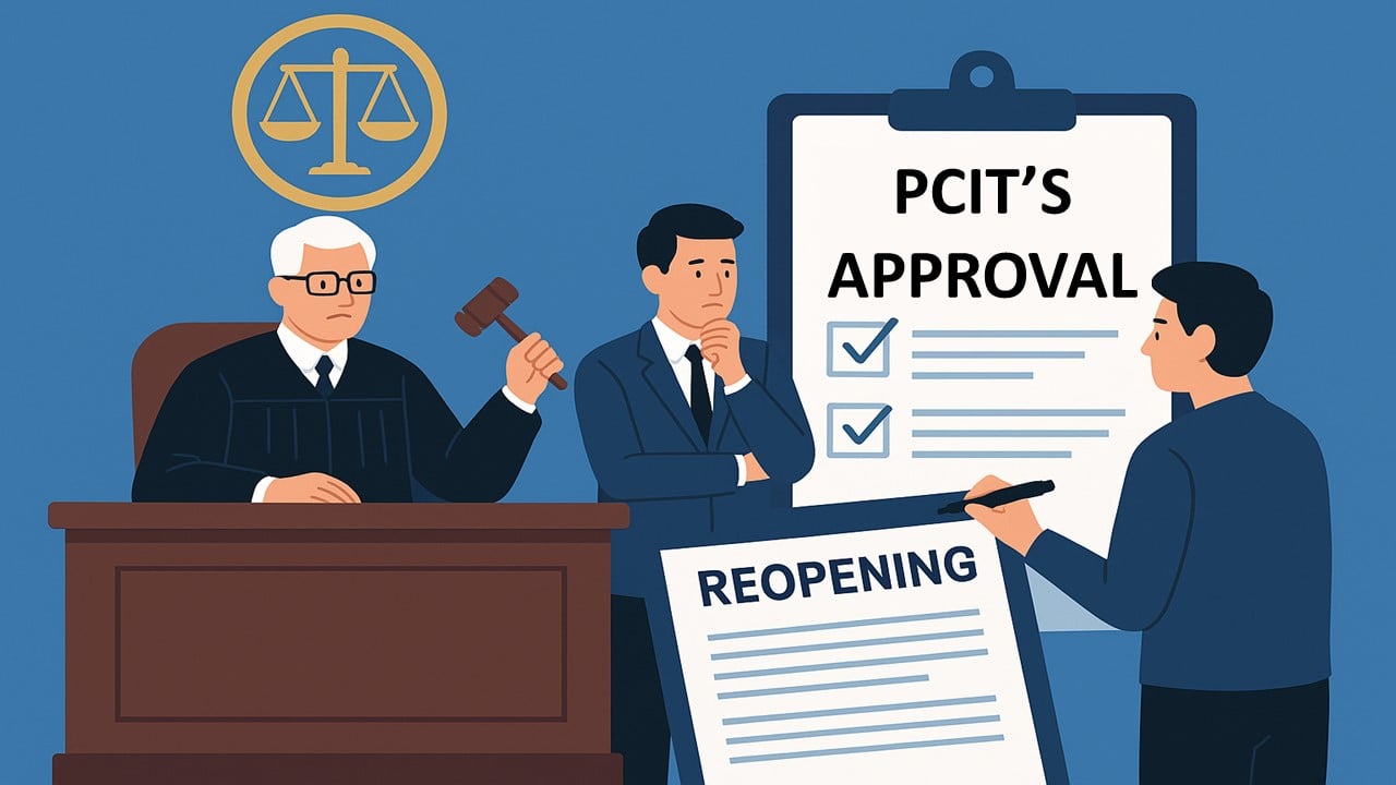 PCIT Must Reflect an Independent Application of Mind Before Giving Approval for Reopening Assessment: ITAT
