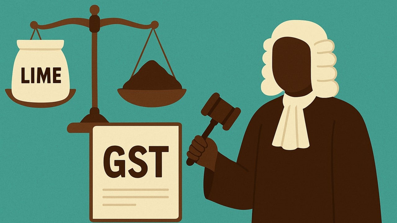 Quick Lime and Hydrated Lime Attract 5% GST: AAR