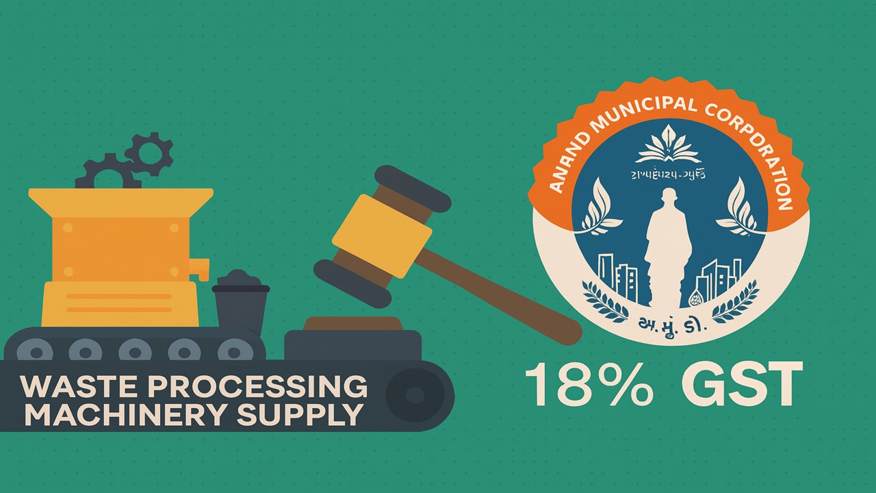 Supply of Fresh Waste Processing Machinery to Local Municipality Attracts 18%: AAR