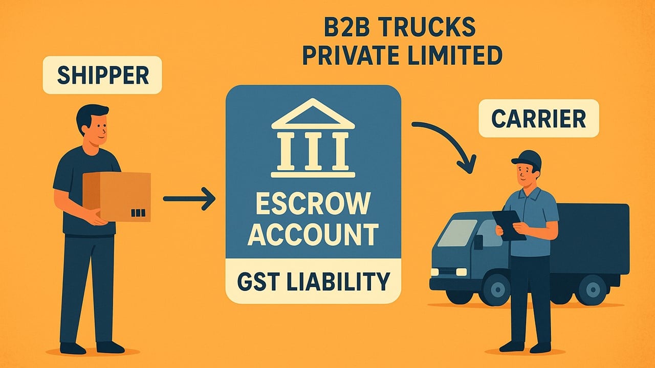 Tamil Nadu AAR Clarifies GST Liability on Balance Amount of Freight Deposited By Shippers