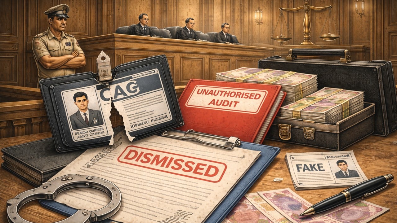 Delhi High Court upholds dismissal of CAG official for unauthorised audits and impersonation