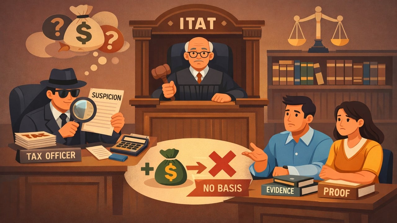 Additions Cannot Be Made on Mere Suspicion Without Proper Reasons: ITAT 