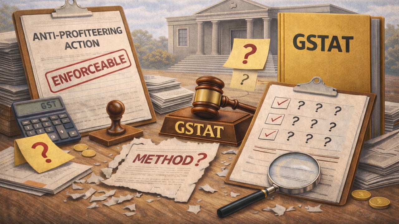 GSTAT Holds Section 171 Enforceable Despite Absence of Fixed Anti-Profiteering Methodology