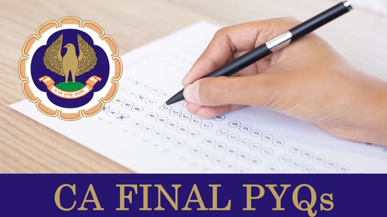 CA Final Question Papers and Suggested Answers of Last 10 Attempts