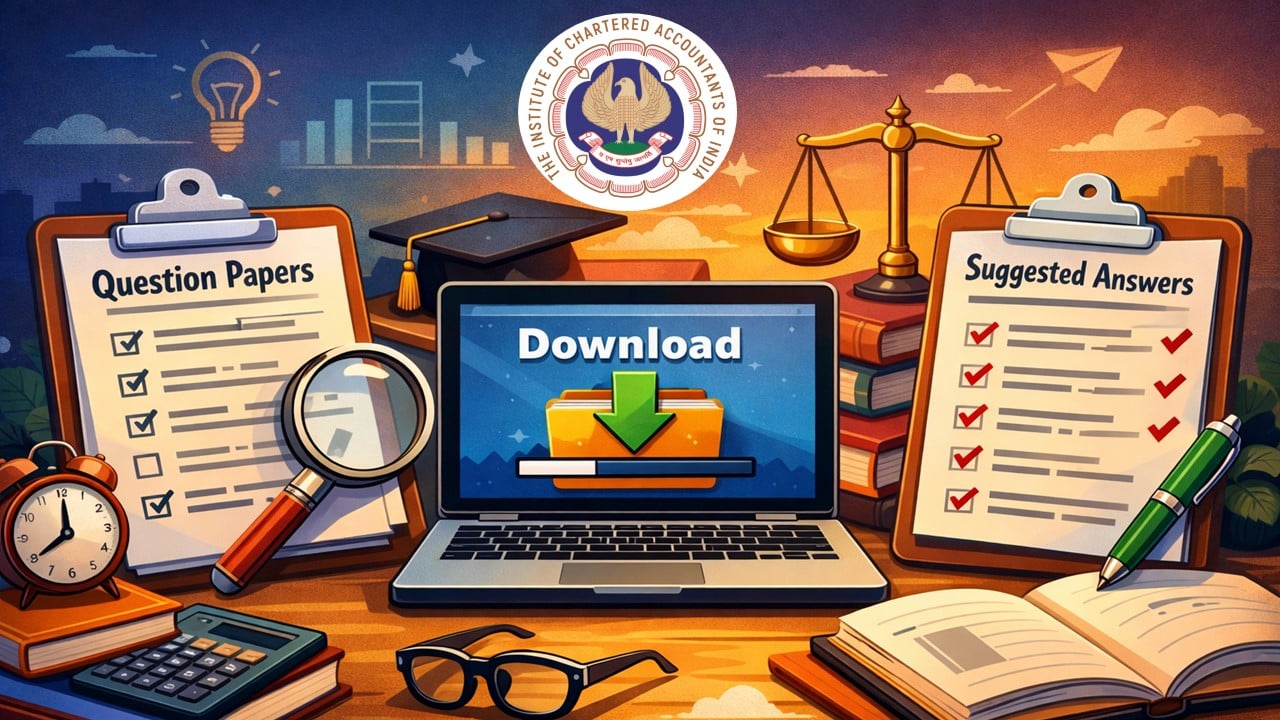 CA Foundation Question Papers and Suggested Answers