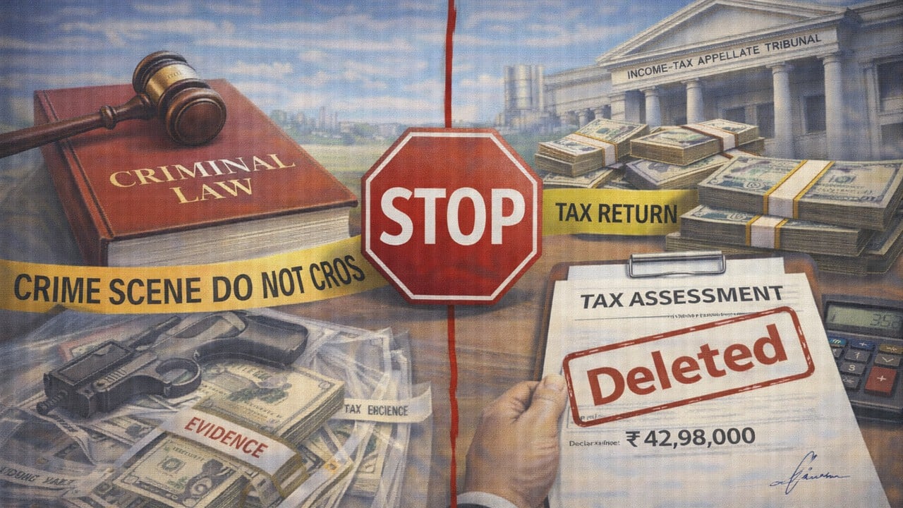 Criminal Case Principles Cannot Be Mechanically Applied to Civil Tax Litigation: High Court