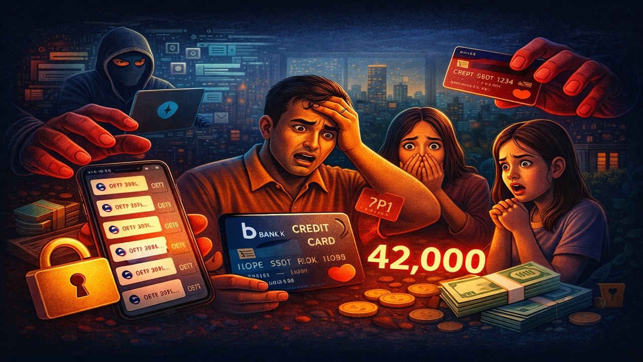 Delhi Family Loses Rs. 42,000 Despite Quick Response to OTP Scam