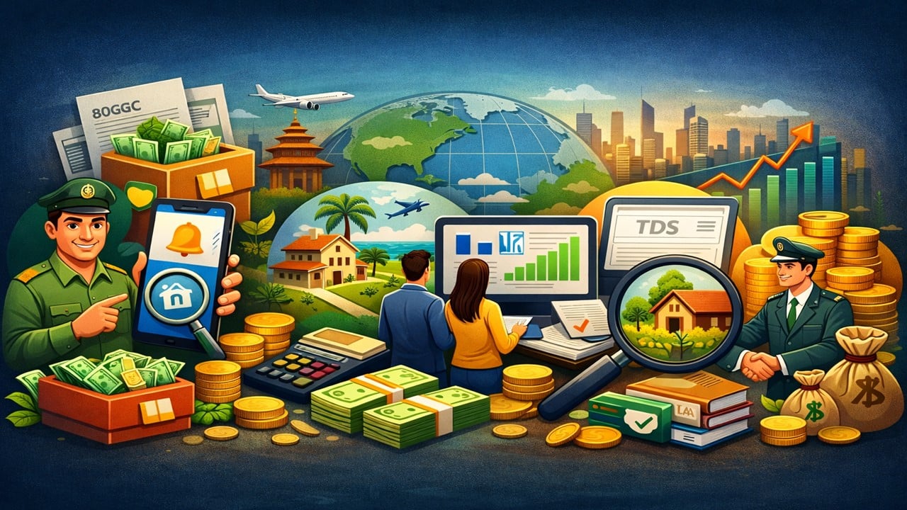 Income Tax NUDGE Initiative for wrong HRA claims helped recovered Rs 119 Cr