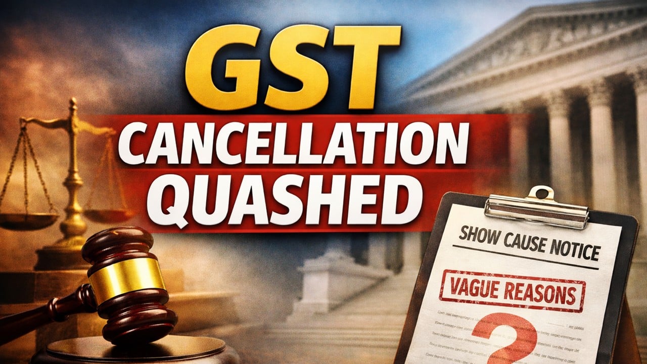 High Court Slams GST Dept for Vague SCN, Restores Registration