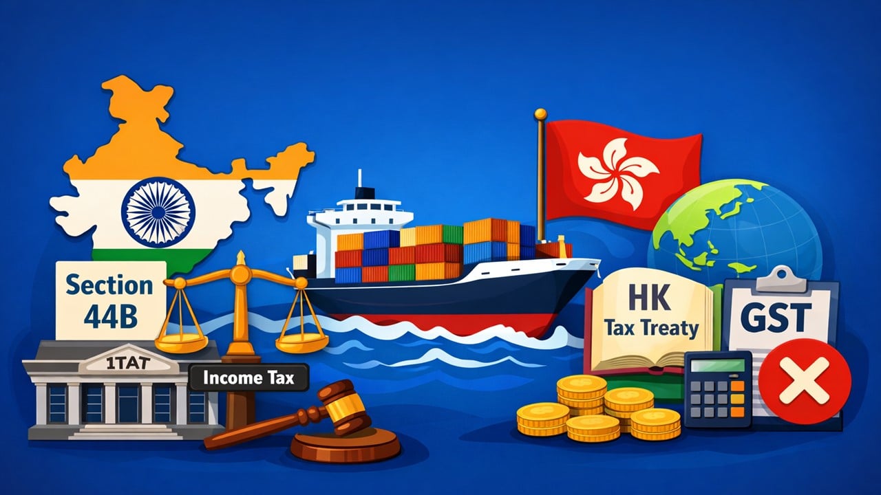 GST Not Includible in Presumptive Income Under Section 44B for Shipping Company: ITAT Mumbai