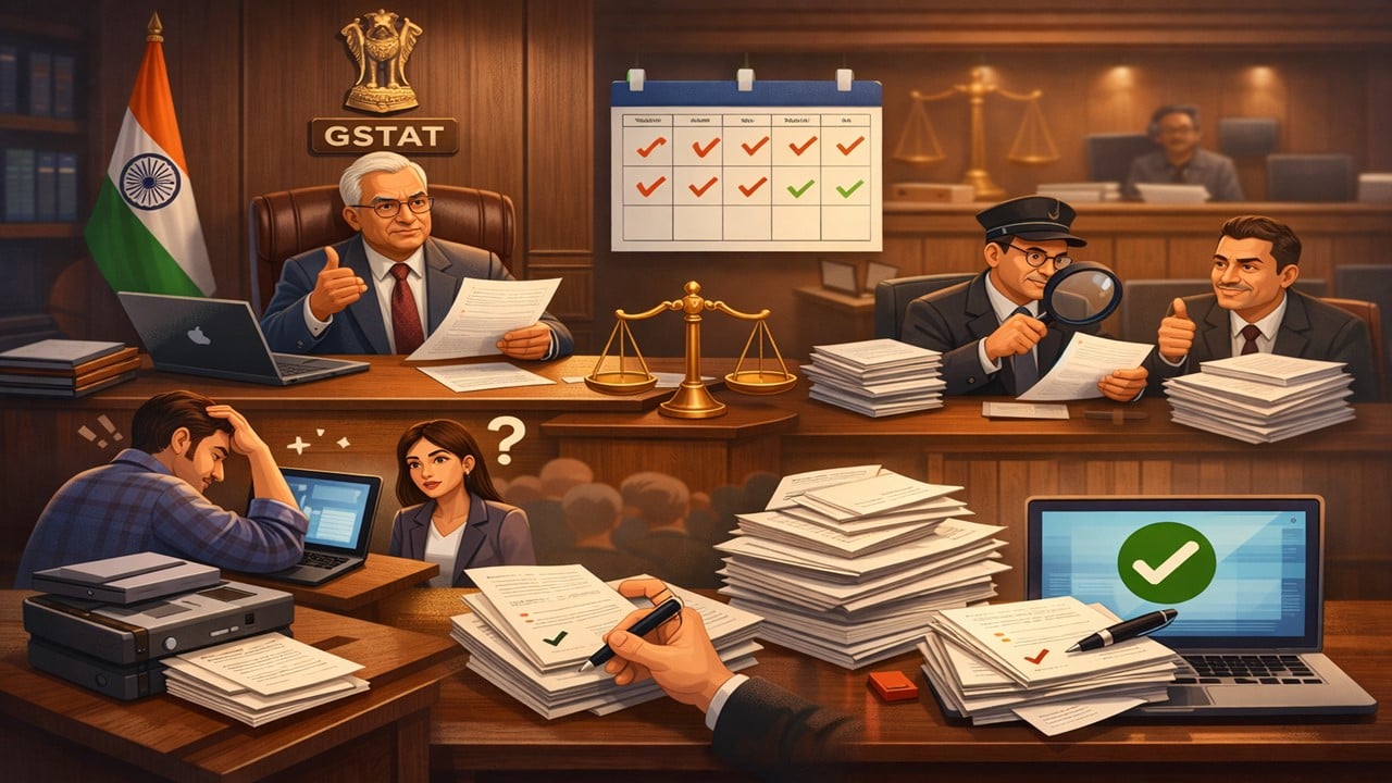 GSTAT Allows Relaxation in Scrutiny of Appeal Filings for Initial Six Months