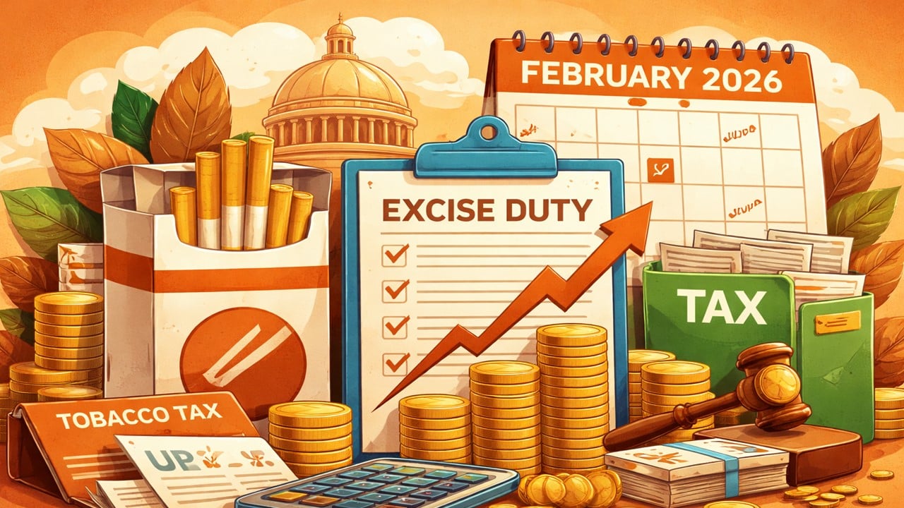 Government Amends Central Excise Duties for Tobacco Products from February 2026
