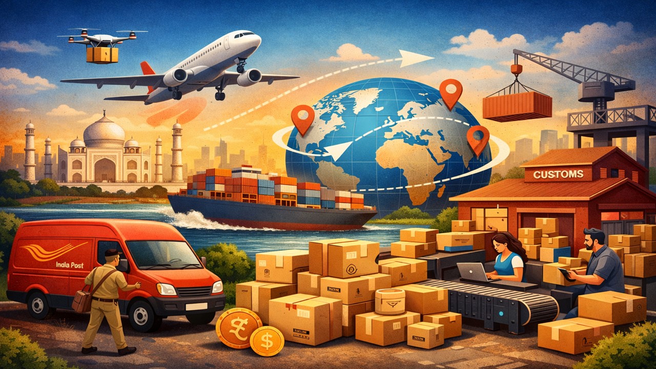 Government Extends Export Incentives to Postal Shipments to Boost MSME Exports