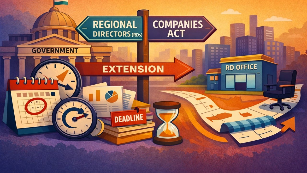 Government Extends the Effective Date of Establishing RDs Under the Companies Act