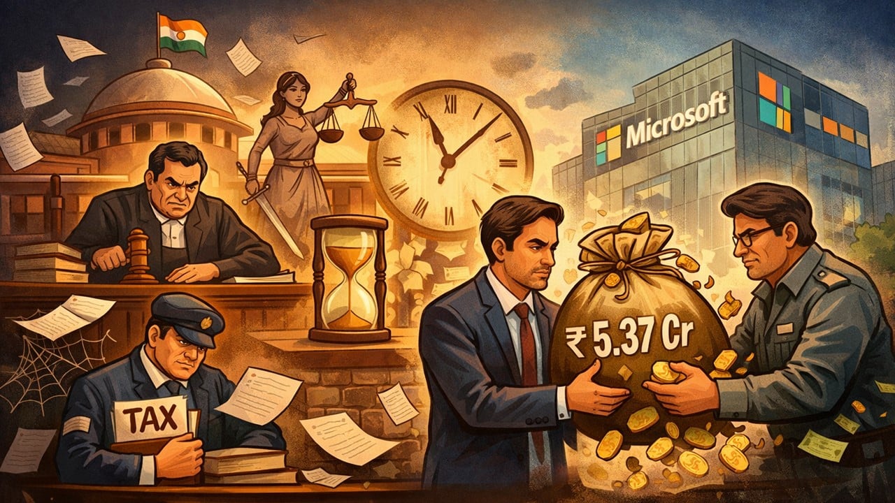 Rs. 5.37 Crore Refund Stuck for 8 Years: HC Reprimands Tax Dept. for Its Callous and Negligent Attitude