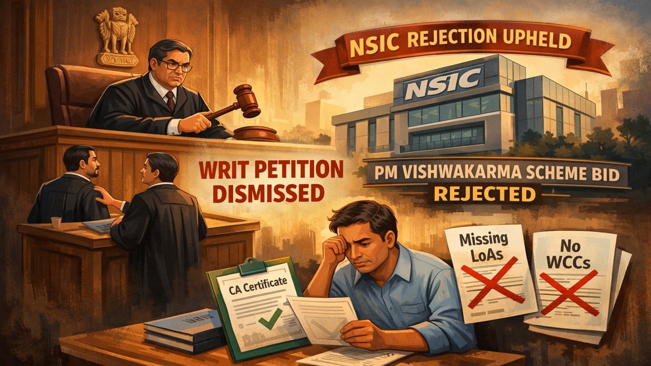 CA Certificate Alone Not Sufficient for Private Institutional Sales Bid: HC