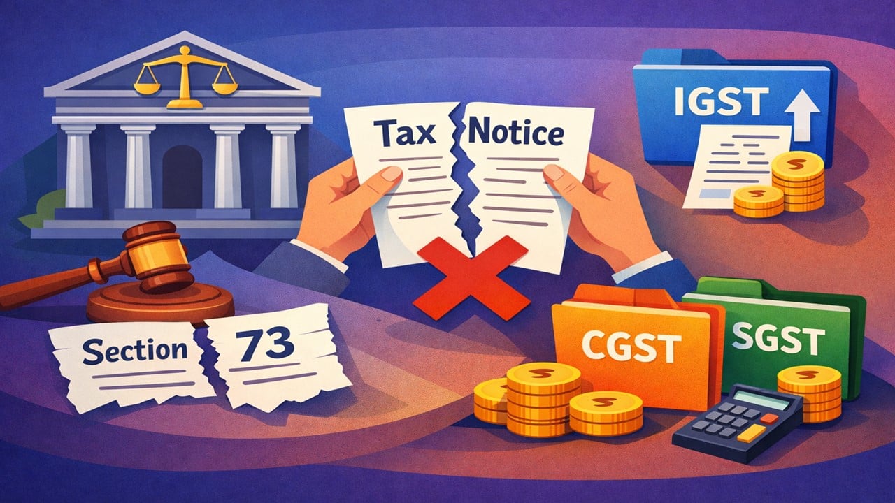 HC Sets Aside Section 73 Orders Where IGST Liability Was Discharged Under CGST And SGST Heads