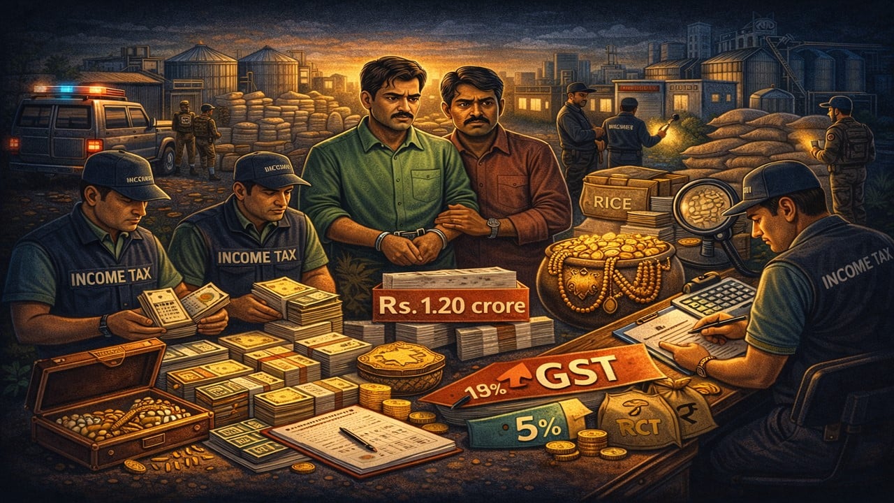 I-T Raids 40 Locations in Jharkhand, Bihar; Rs 1.20 Crore Cash Seized from Rice Millers