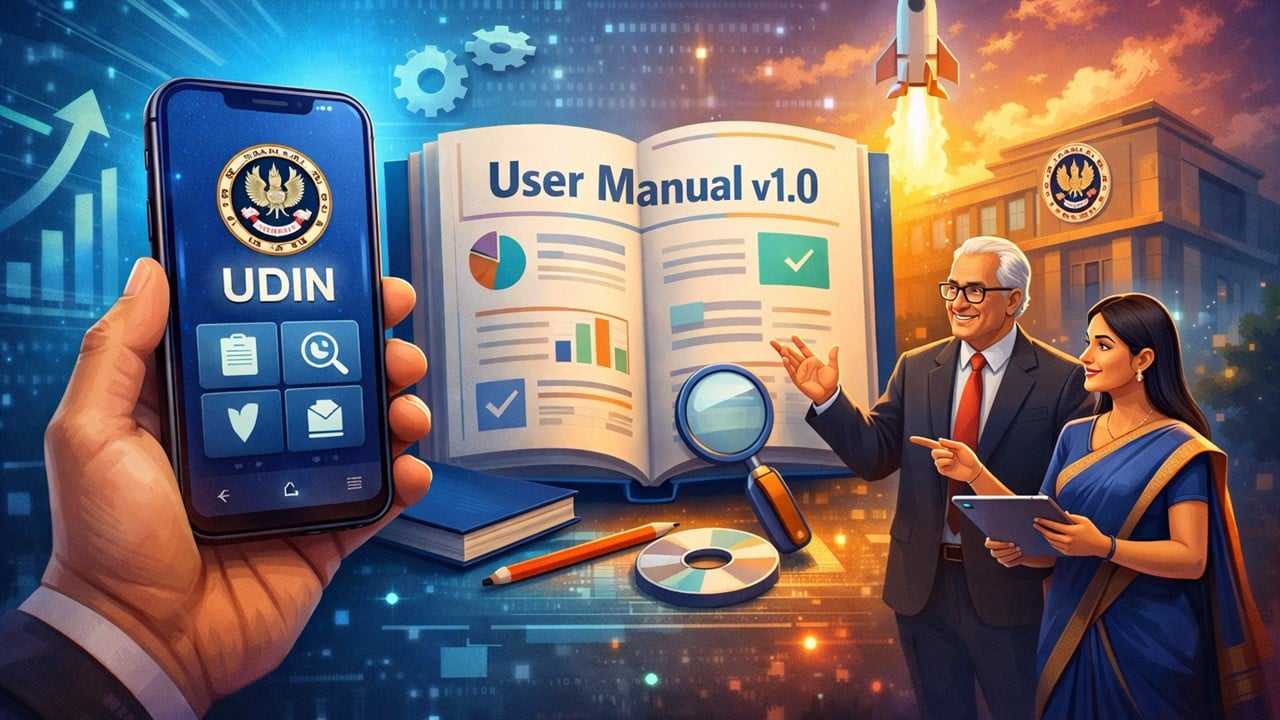 ICAI Releases User Manual Version 1.0 of UDIN Mobile App; Here’s What You Need to Know