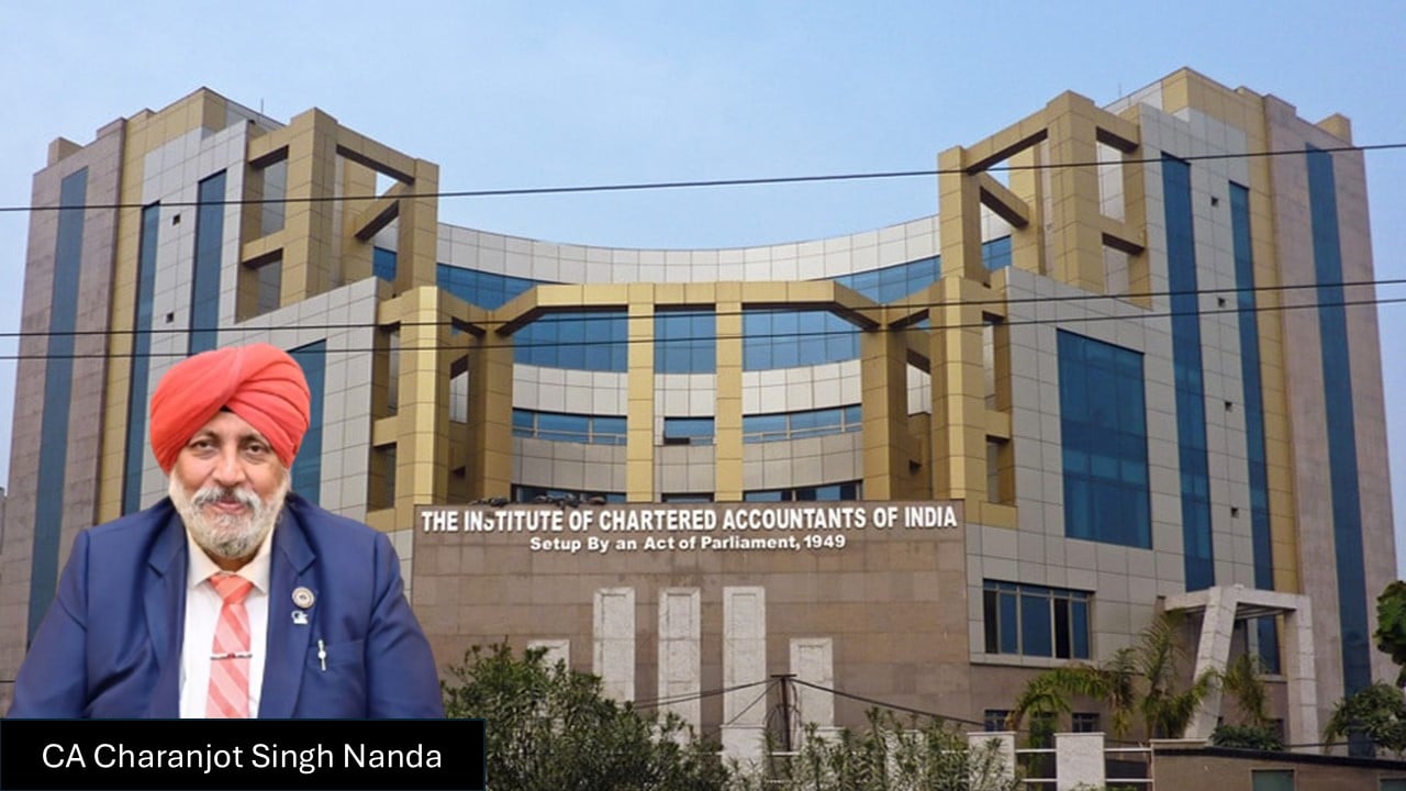 ICAI President CA Charanjot Singh Nanda Highlights India’s Economic Strength, GST Growth and Reforms