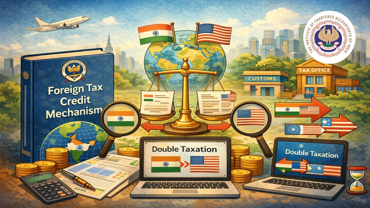 ICAI Releases Handbook on Foreign Tax Credit Mechanism and Interplay with Domestic Tax Laws