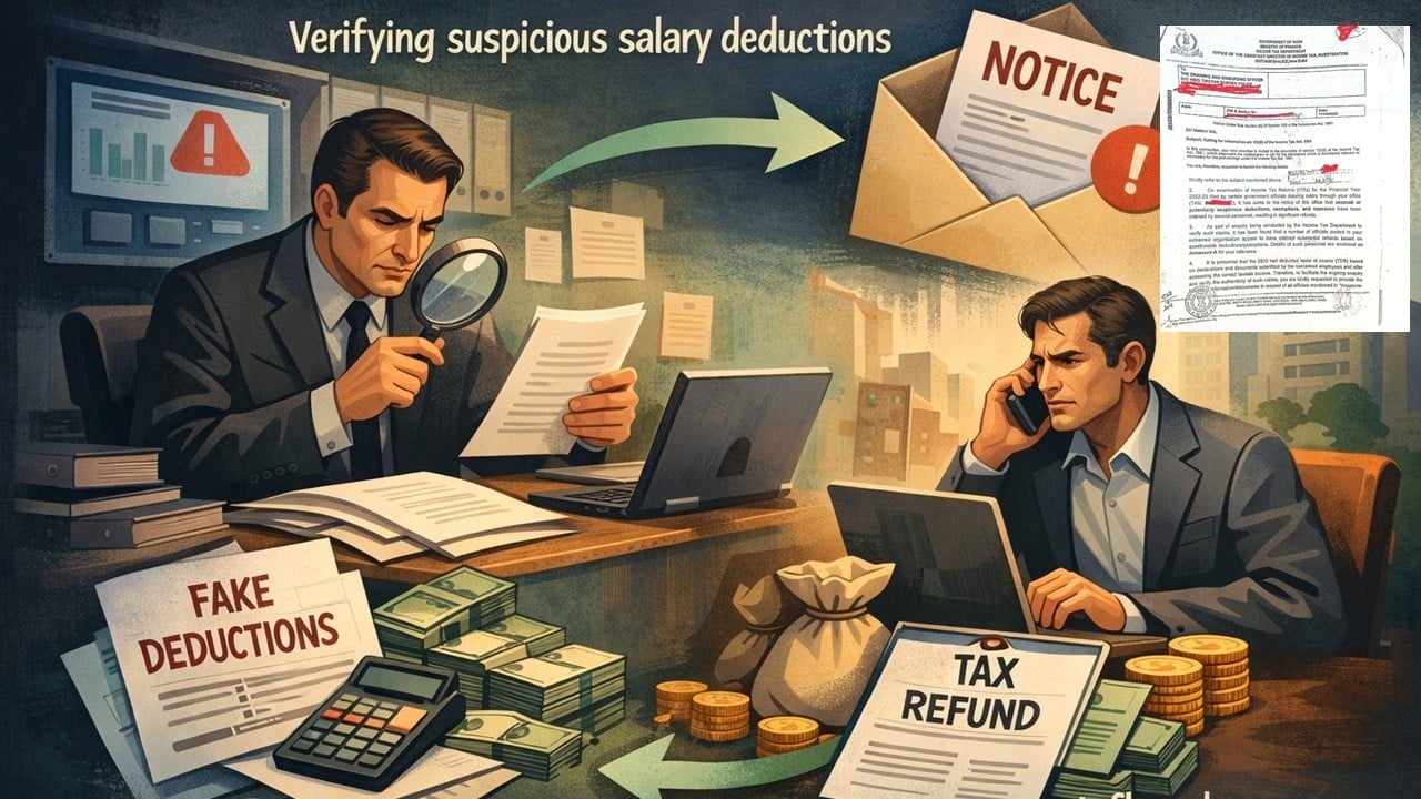 Salary Refund Claims Under Lens: IT Dept Questions Employers