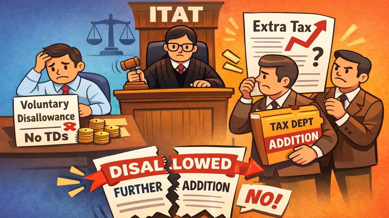 ITAT: No Addition for Typo in Tax Audit Report When Taxpayer Has Already Made Voluntary TDS Disallowance