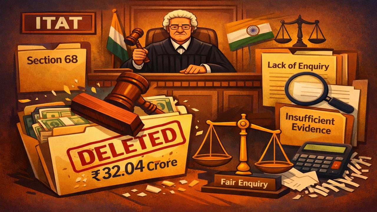 ITAT Deletes Rs.32.04 Crore Addition u/s 68 for Lack of Fair Enquiry and Established Evidence