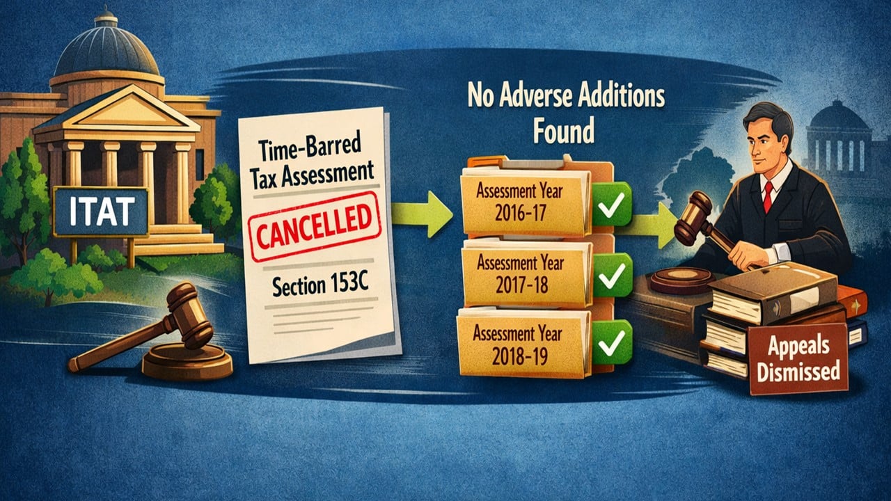 ITAT Delhi Holds 2012-13 Assessments Invalid in Search-Based Reopening Case