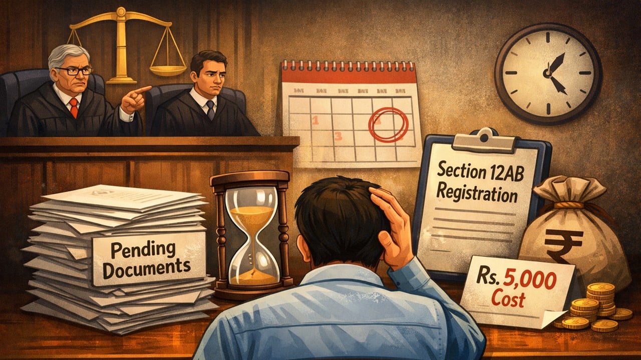 ITAT Grants One More Opportunity to Charitable Trust for Section 12AB Registration, Imposes Rs. 5,000 Cost