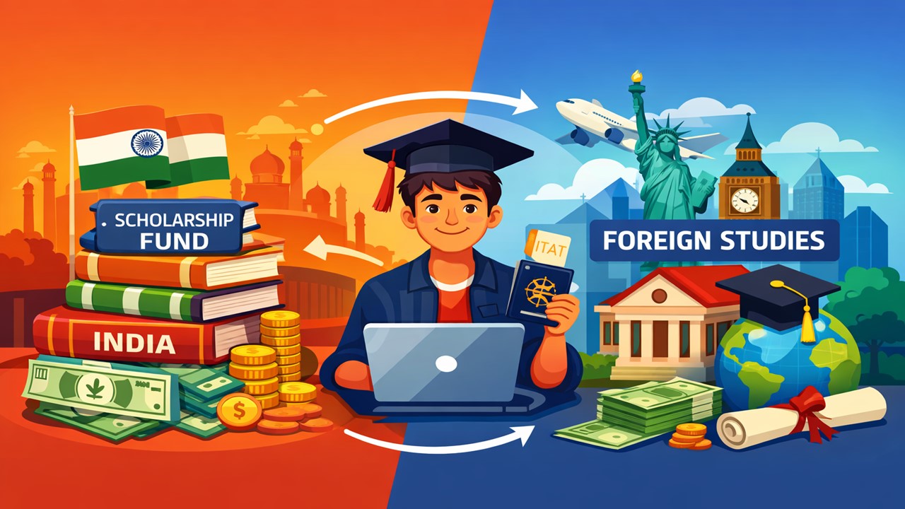 ITAT: Scholarship Paid in India for Foreign Studies Is Not Application of Income Outside India