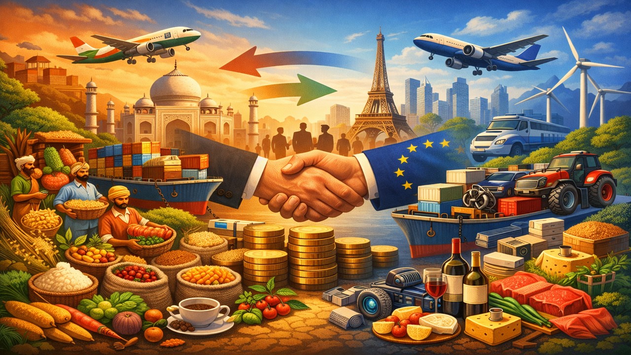 India-EU Free Trade Agreement: Building a Future-Ready Trade Partnership