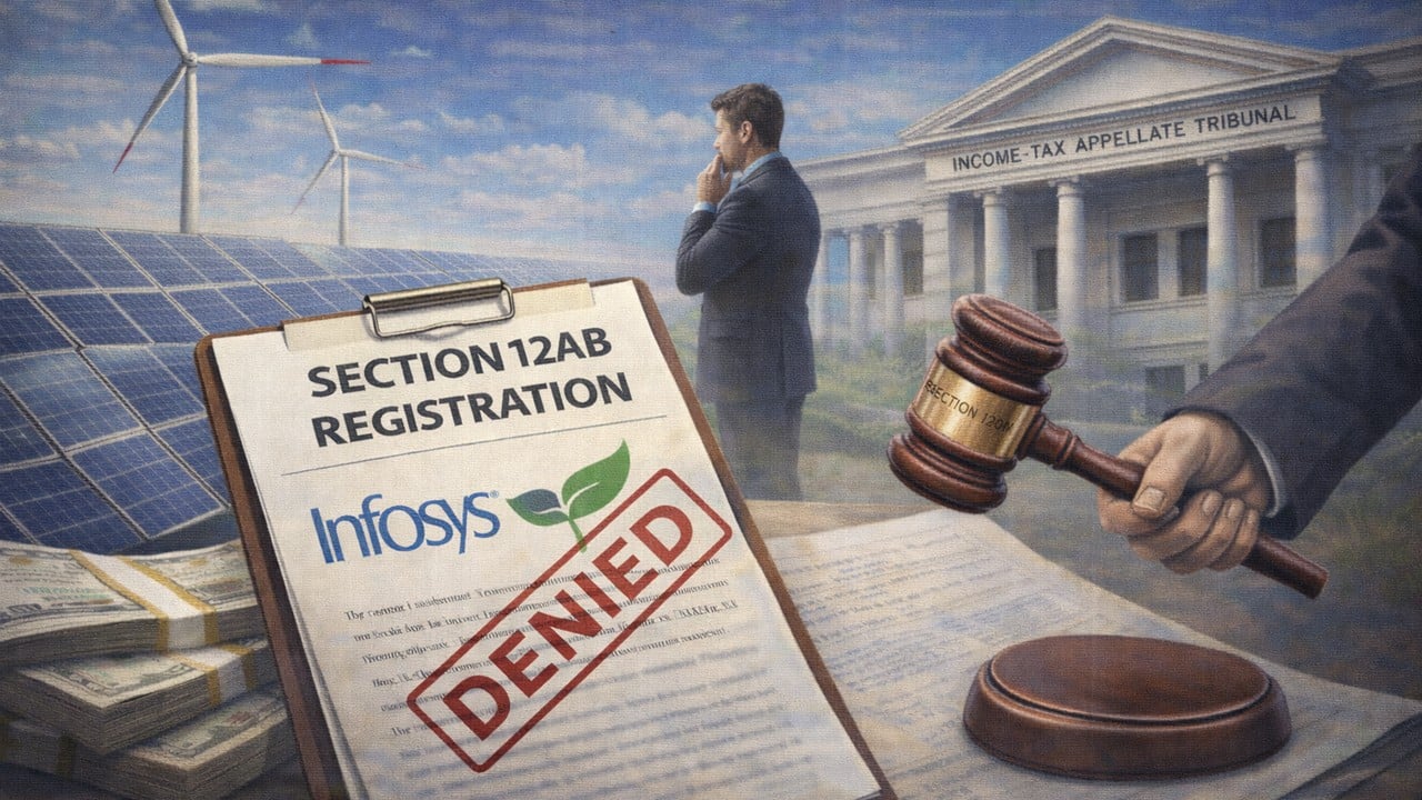 ITAT Denies Section 12AB Registration to Infosys Green Forum Solar Project Entity