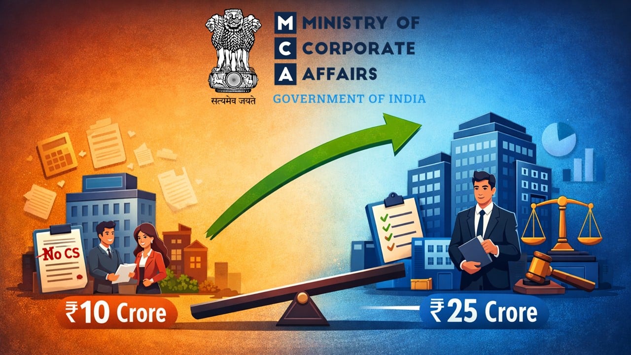 Buzz in WhatsApp Groups: Mandatory CS Appointment Limit May Rise to Rs. 25 Crore?