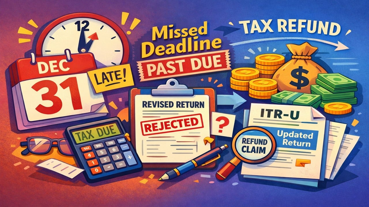 Missed the December 31 Deadline? Here’s How to Get Your Tax Refund