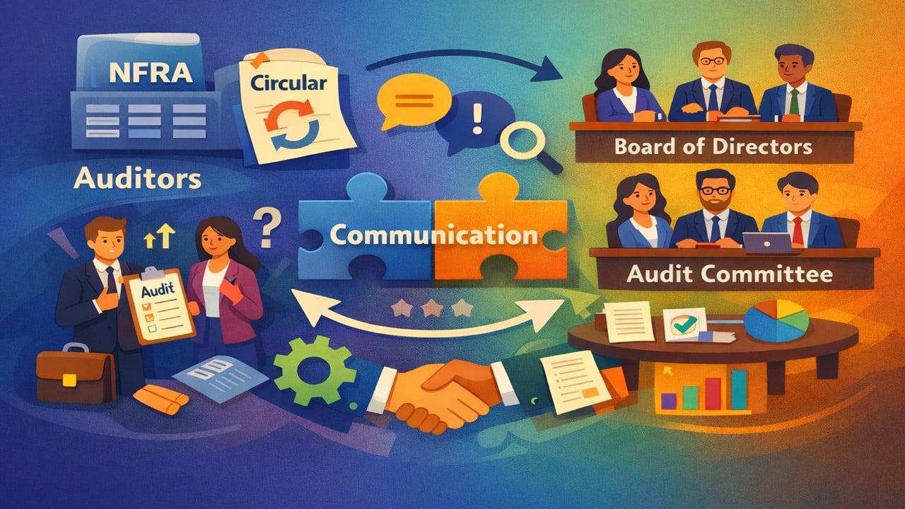 NFRA Issues Circular to Improve Communication Between Auditors and TCWG