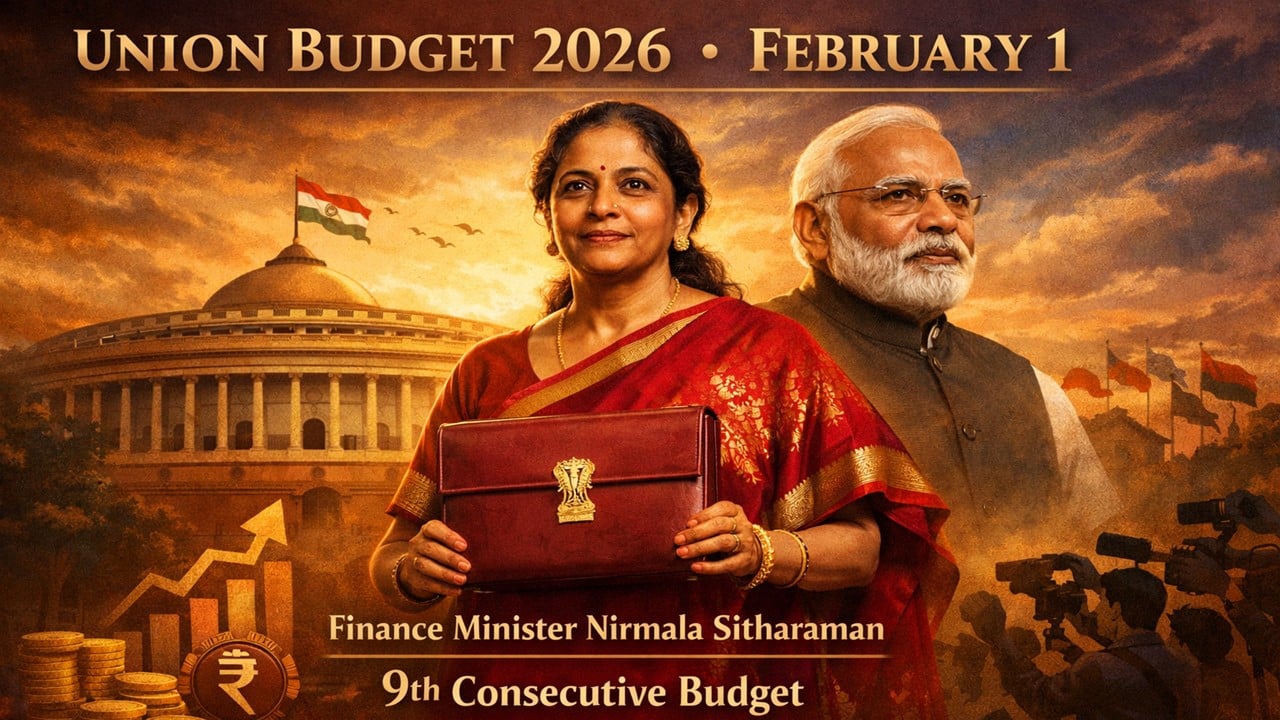 Union Budget 2026: Nirmala Sitharaman to Present Ninth Consecutive Budget on Feb 1; A Record-Breaking Moment