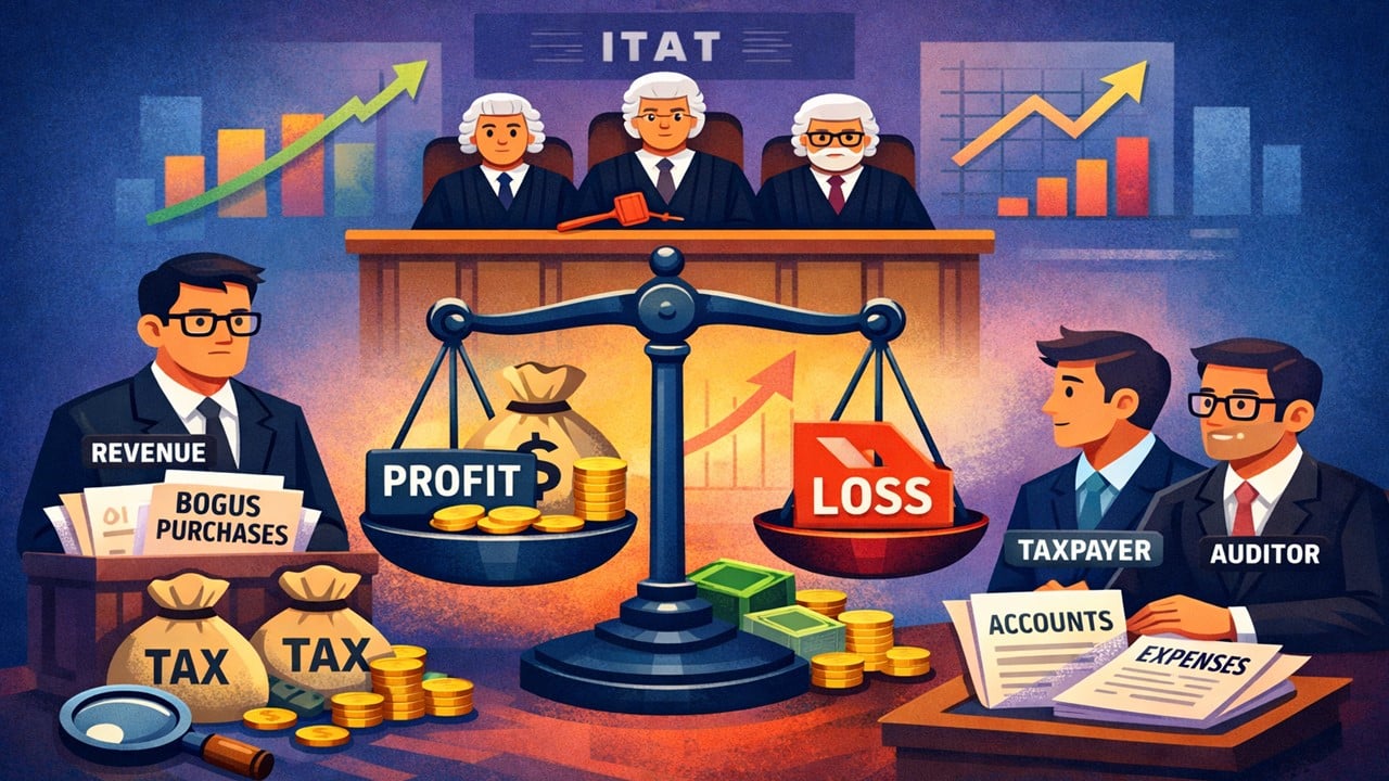 Only Profit Can be Taxed in Bogus Purchase Case: ITAT Rejects Revenue Appeal