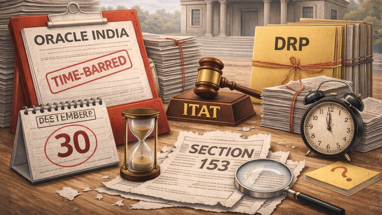ITAT Delhi quashes Oracle India assessment as time-barred under Section 153 despite DRP route