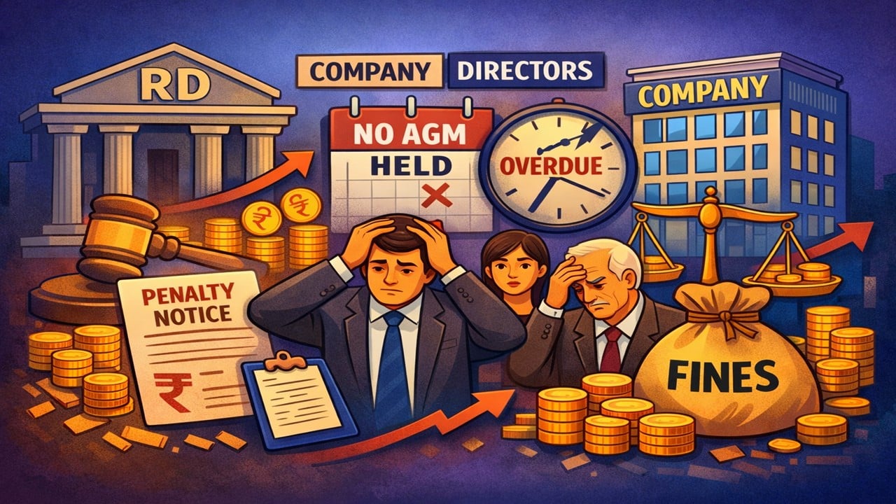 RD Levies Compounding Fee on Company and its Directors For Not Holding AGM Within Specified Time