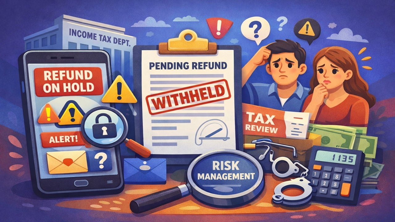 Received an SMS About Your Refund Being on Hold? Here’s What it Means