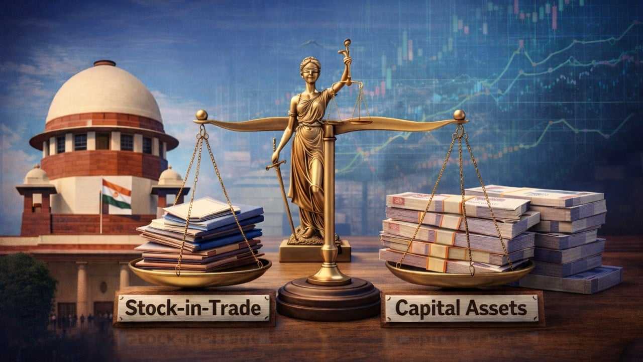 Supreme Court Rules on Taxability of Shares in Amalgamation: Stock-in-Trade vs. Capital Assets