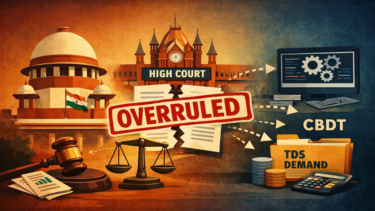 Supreme Court Sets Aside High Court’s Direction to CBDT on Software Changes in TDS Demand Cases