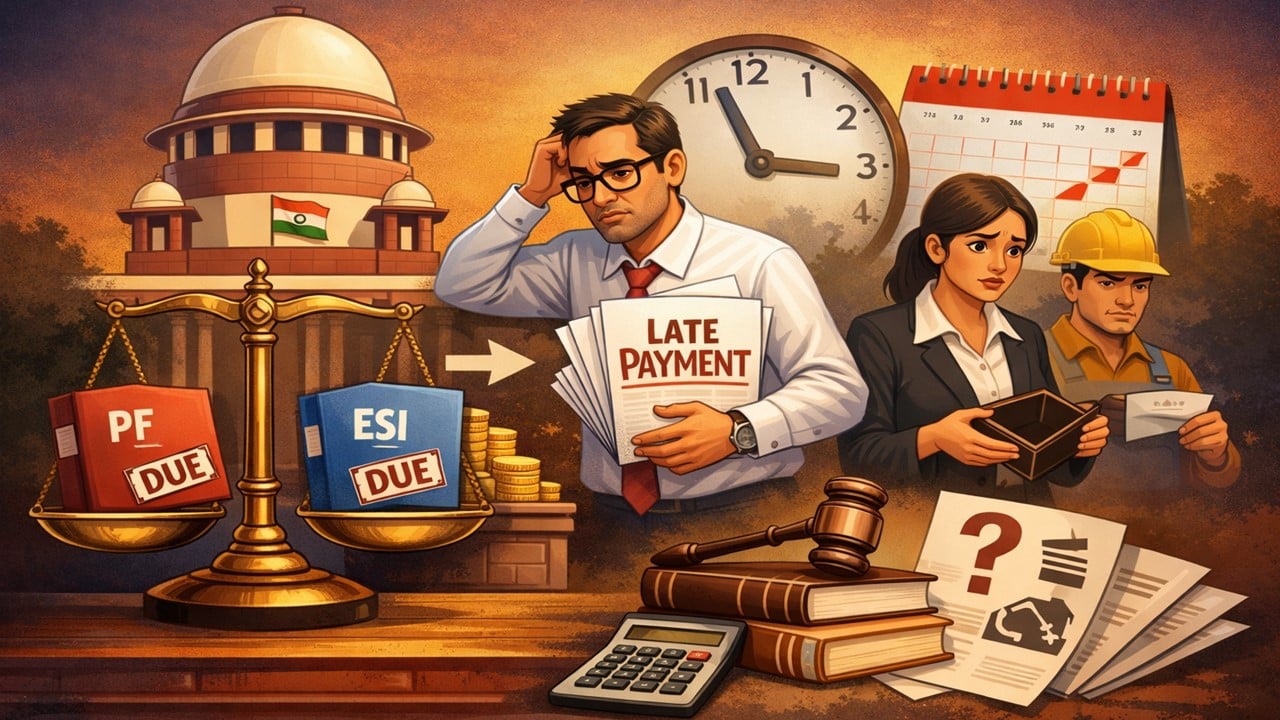 Timely Deposit Vs. Delayed Contribution Debate: Supreme Court to Examine Delhi HC Ruling on PF/ESI Deduction