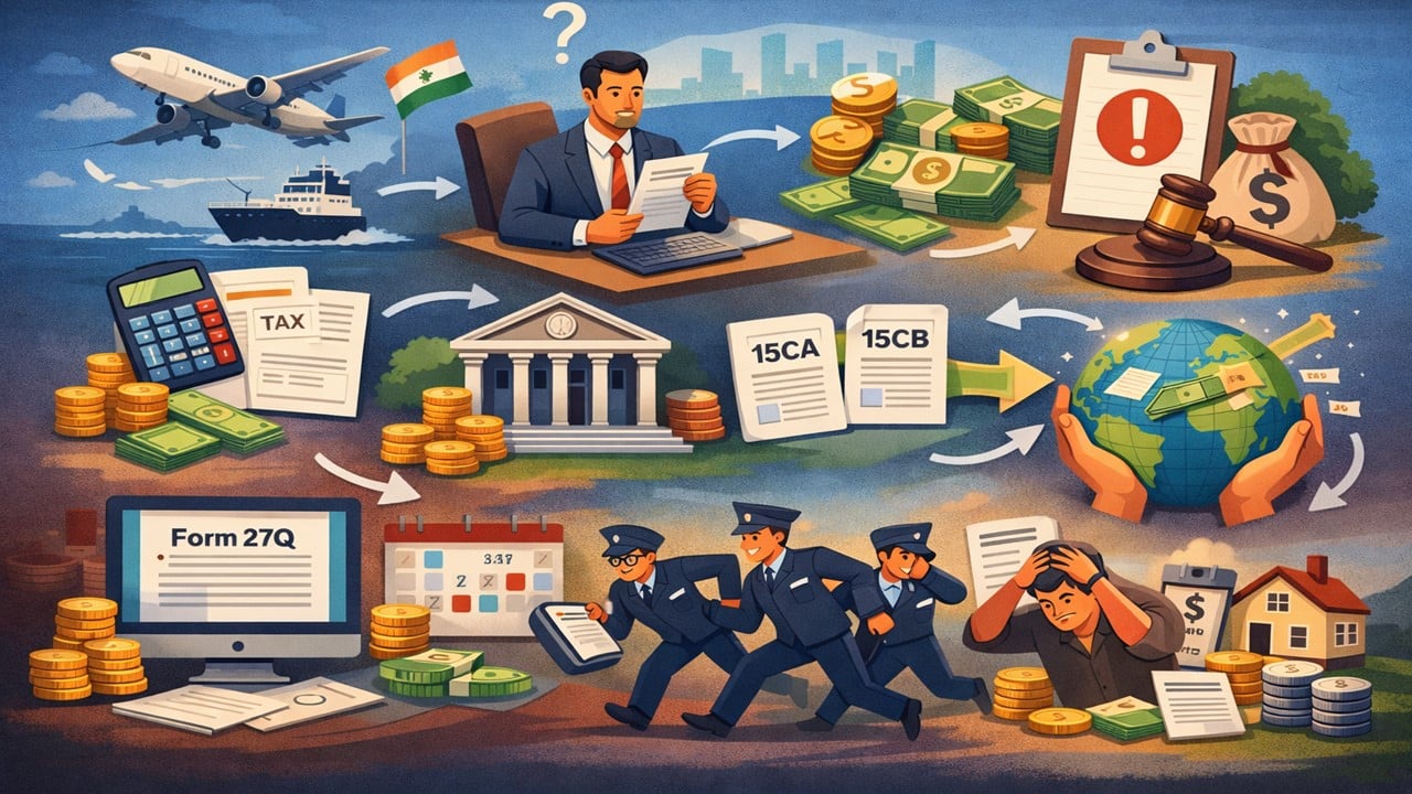 TDS Compliance for Non-Residents Under Section 195 of Income Tax Act