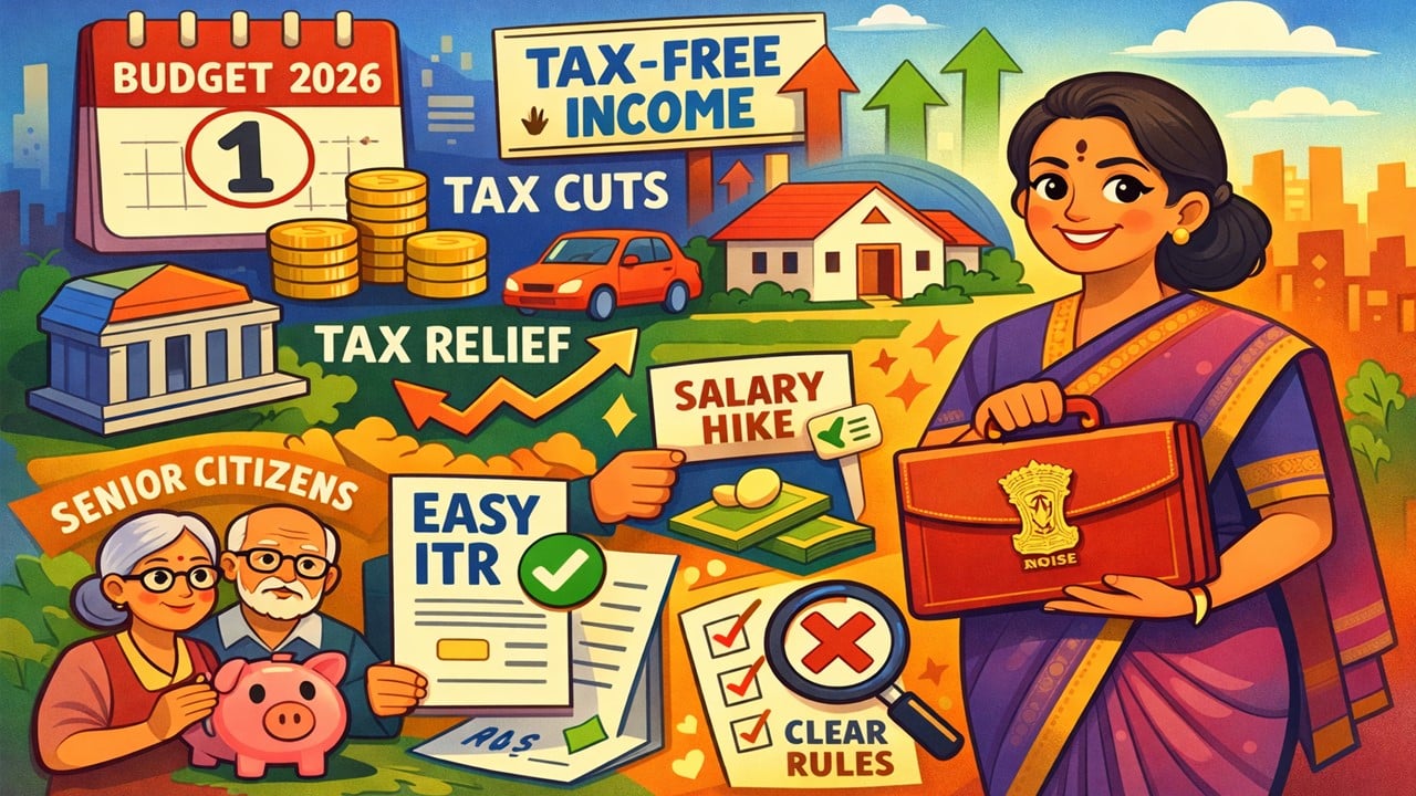 Union Budget 2026: What Taxpayers Expect from FM Nirmala Sitharaman
