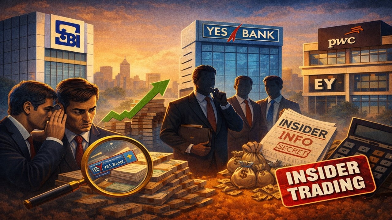 YES Bank Share Sale Under Scanner: SEBI Alleges Insider Trading by PwC, EY Executives